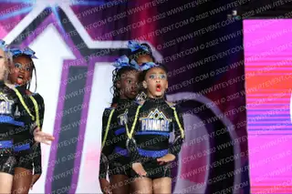 Pinnacle Cheer Memphis Pearls