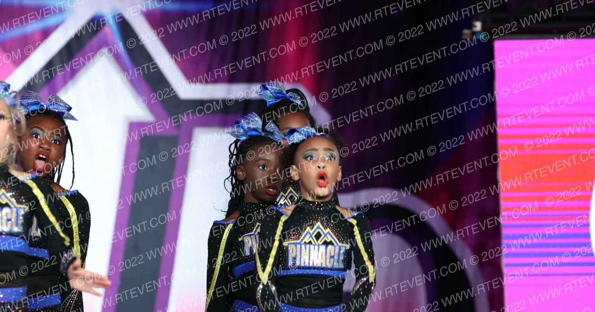 Pinnacle Cheer Memphis Pearls · One Up Grand Nationals
