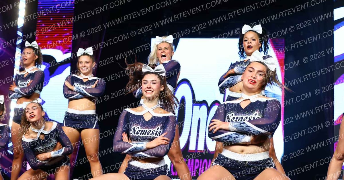CheerVille MJ Nemesis · One Up Grand Nationals