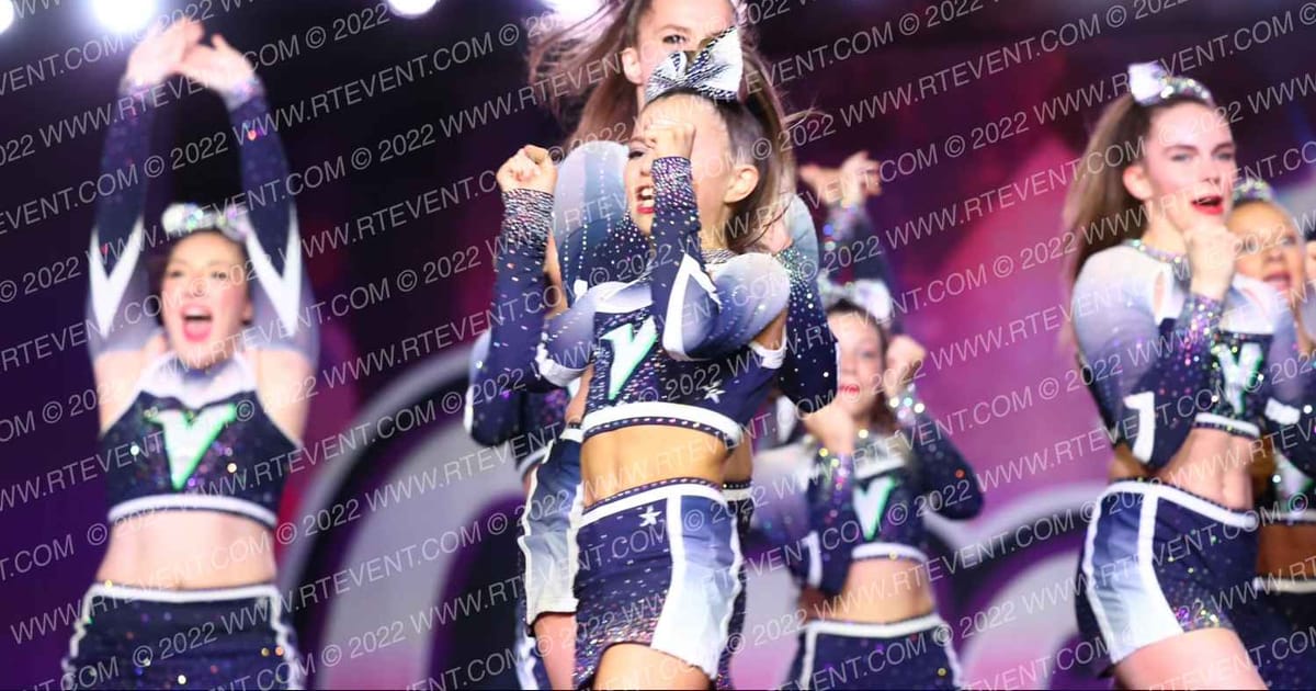 CheerVille HV Sirens · One Up Grand Nationals