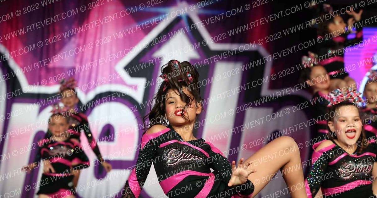 Shine Athletics The Monstarz · One Up Grand Nationals