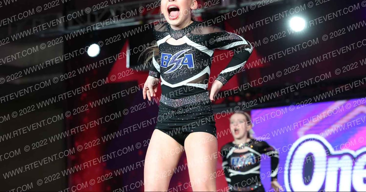 Blue Storm Athletics WEATHERGIRLS · One Up Grand Nationals