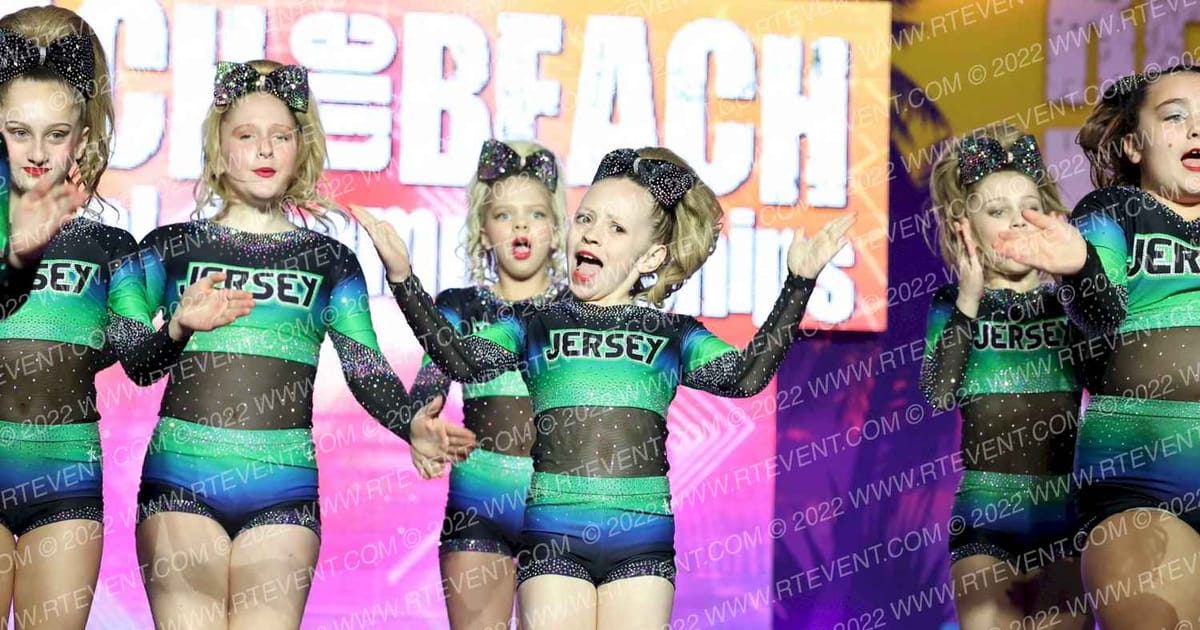 Jersey All Stars Evil Queens · ACDA Reach the Beach DI Grand Nationals