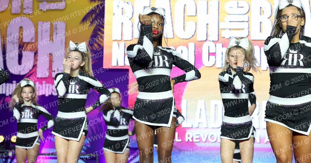 Royal Revolution All Stars Lady Rev · ACDA Reach the Beach DI Grand Nationals