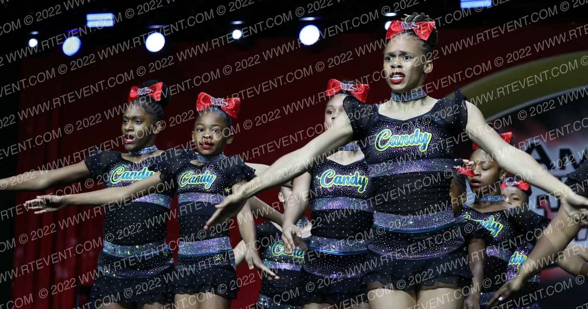 Candy Elite All-Stars Kisses · Cheer Power Grand Nationals Correct