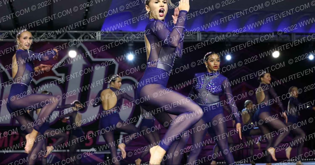 Dance Mania Nashville Youth Jazz · One Up Grand Nationals