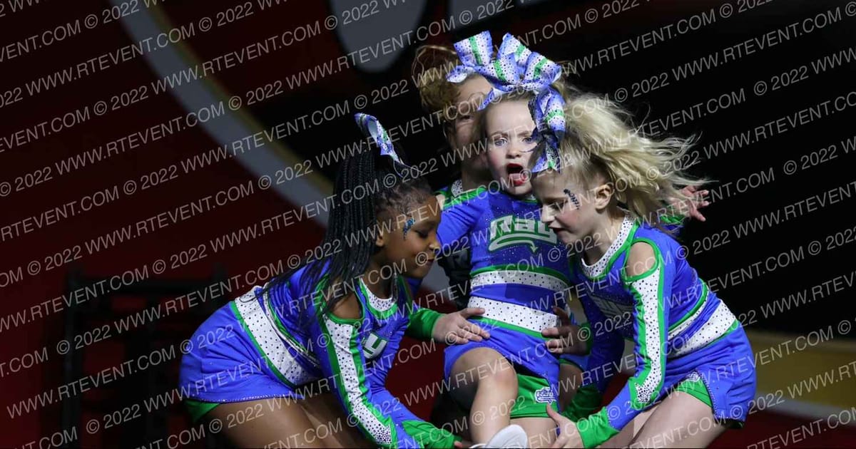 The Stingray Allstars Chopper Rays · Cheer Power Grand Nationals Correct