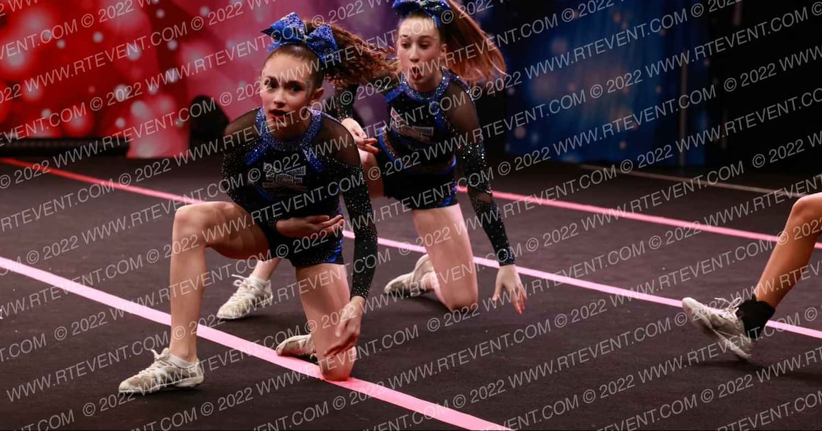 East Celebrity Elite J2 Crew · Spirit Sports Myrtle Beach Nationals