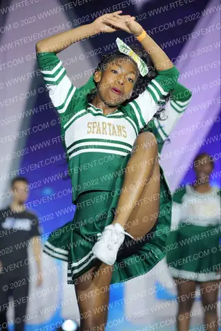 PARK MIDDLE SCHOOL CHEER
