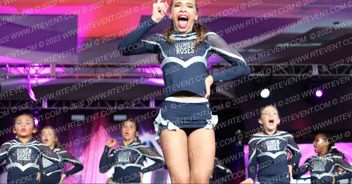 JAM Athletics Guns N Roses · One Up Grand Nationals
