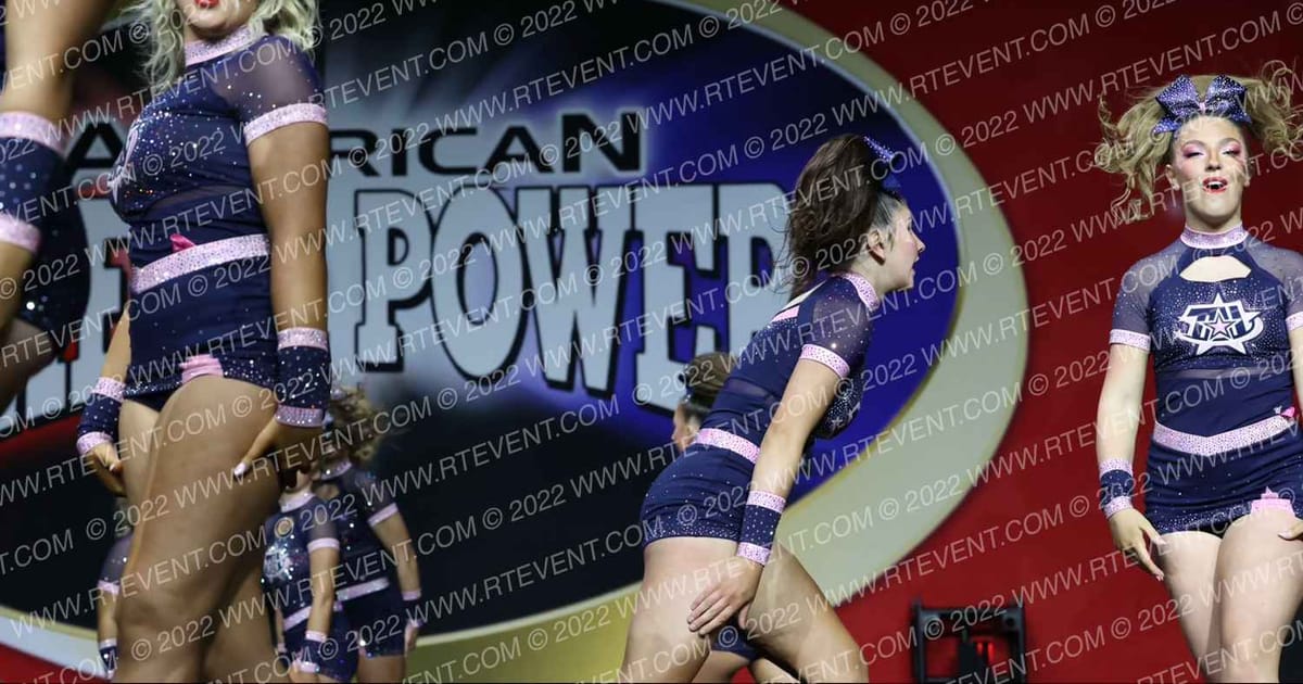 TAI Eruption · Cheer Power Grand Nationals Correct