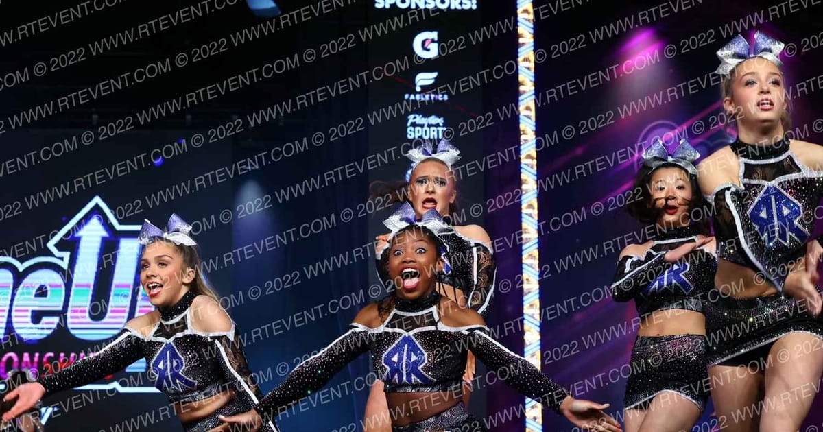US Cheer Rebels Lady Rage · One Up Grand Nationals
