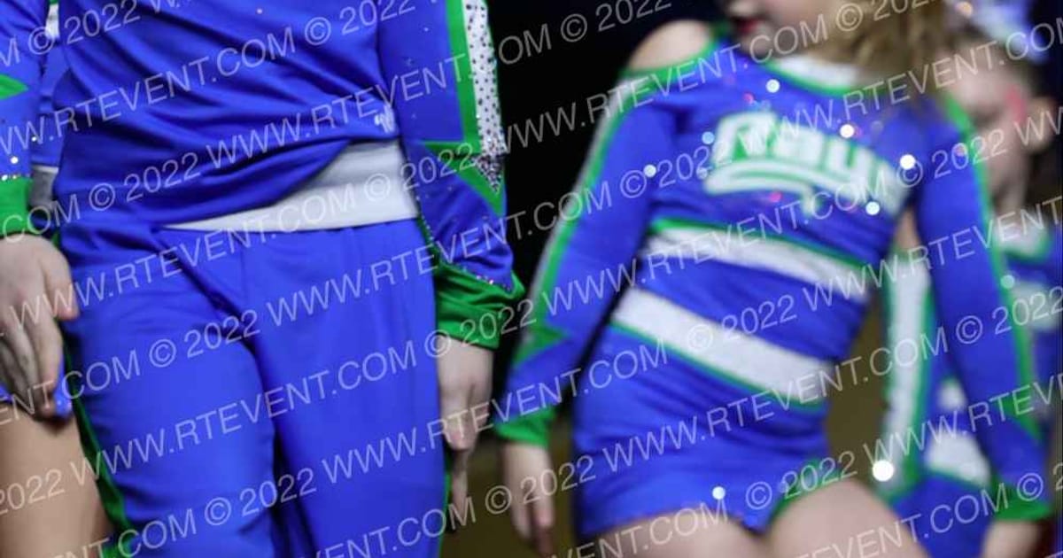 The Stingray Allstars Glider Rays · Cheer Power Grand Nationals Correct