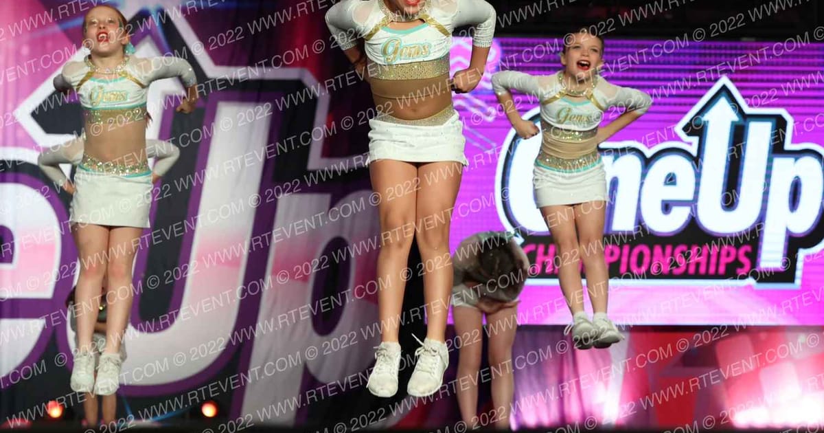 HCA Gems Ursula · One Up Grand Nationals