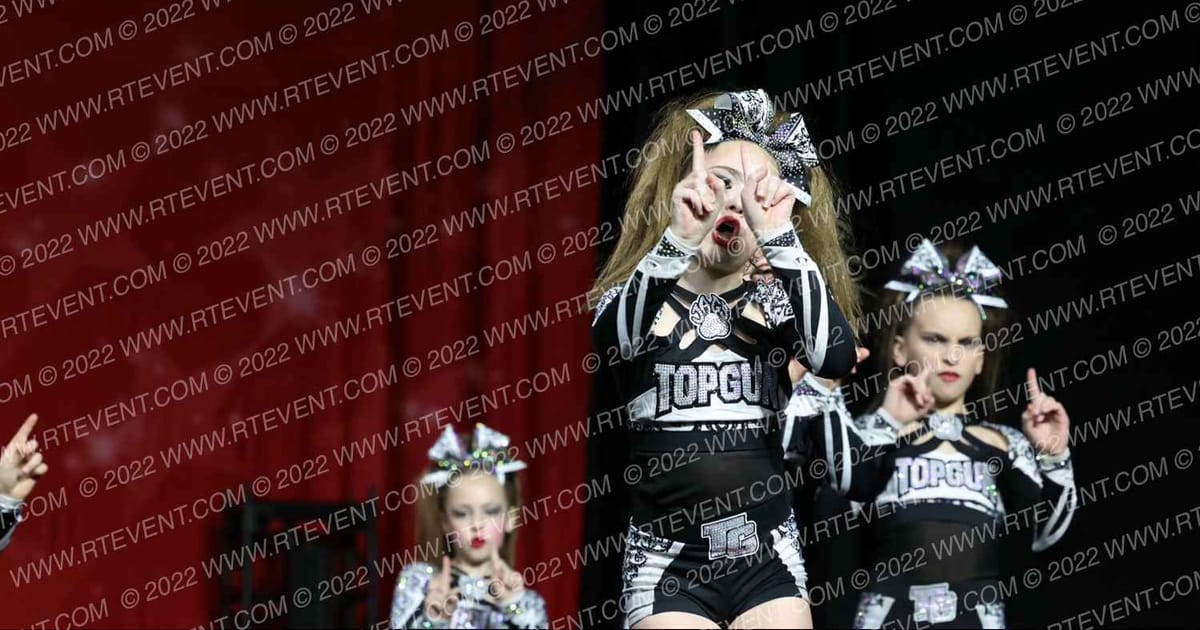 Top Gun All Stars Sassy Guns · Cheer Power Grand Nationals Correct