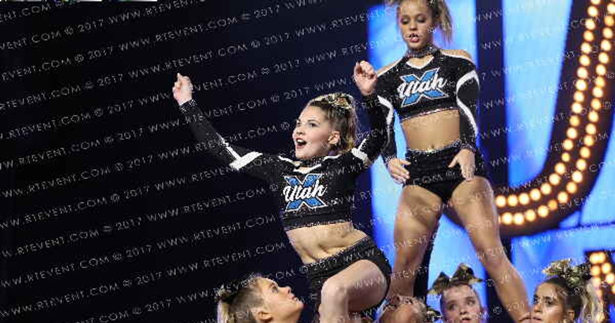 UTAH XTREME CHEER OBSIDIAN · DII Allstar Nationals