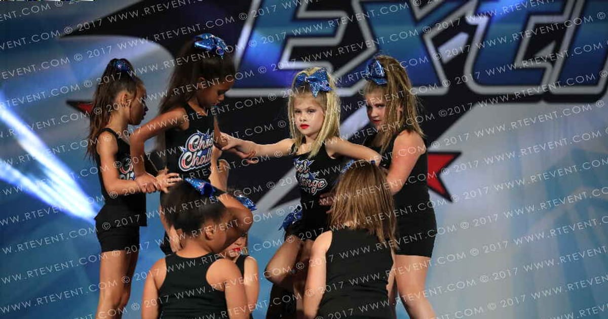 Cheer Challenge Fairy Dust · Holiday Spectacular