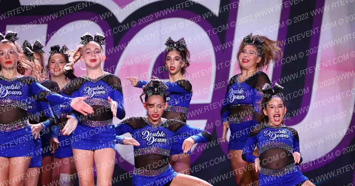 Double Down Athletics Crush · One Up Grand Nationals
