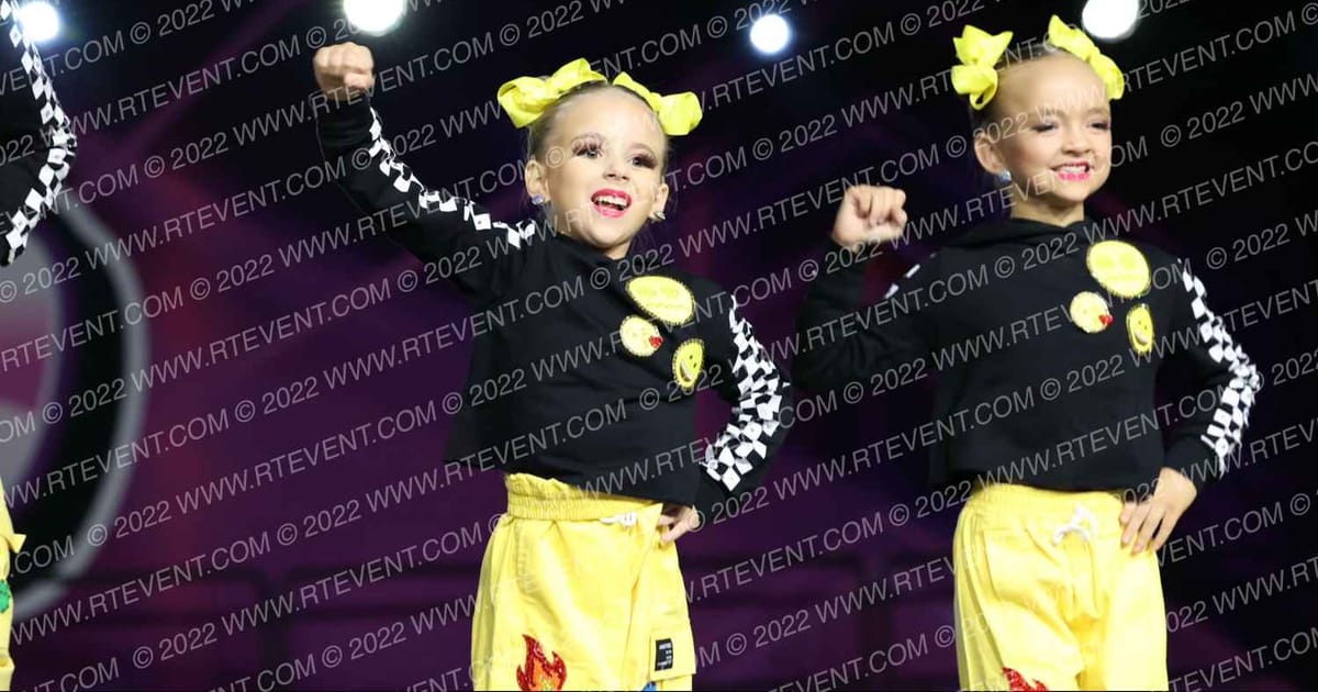 APEX Dance Center Tiny Small Hip Hop · One Up Grand Nationals