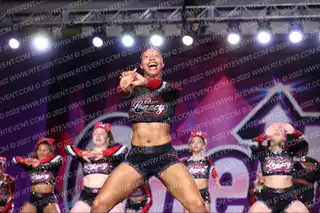 Cheer Legacy Allstars Queens