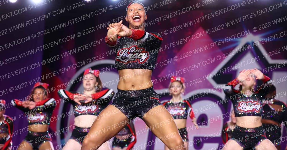 Cheer Legacy Allstars Queens · One Up Grand Nationals