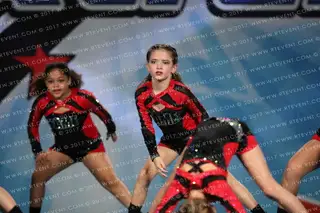 Fame Valley All-Stars Glitter Girl's