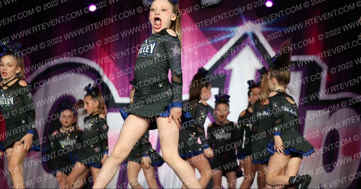Ohio Valley All Stars Mini Mermaids · One Up Grand Nationals