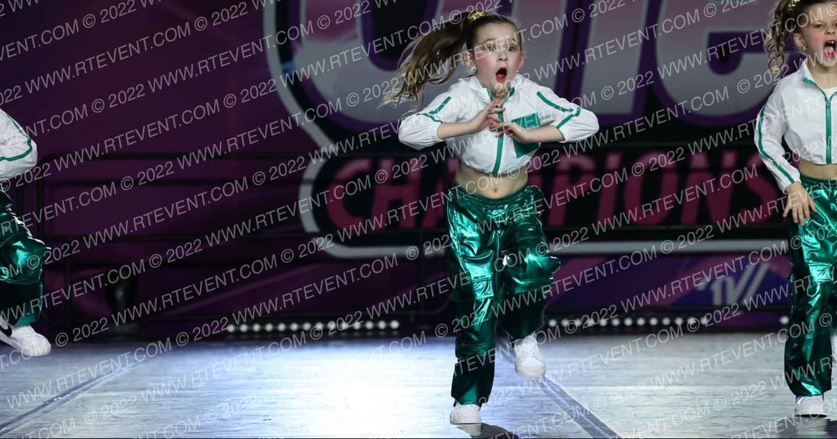 Fierce X Dance Tiny Hip Hop · One Up Grand Nationals