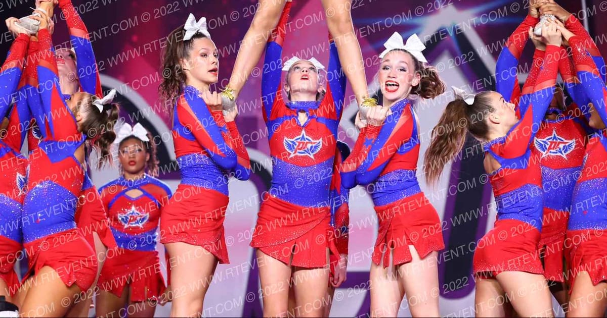 Pro Cheer Lady Birds · One Up Grand Nationals