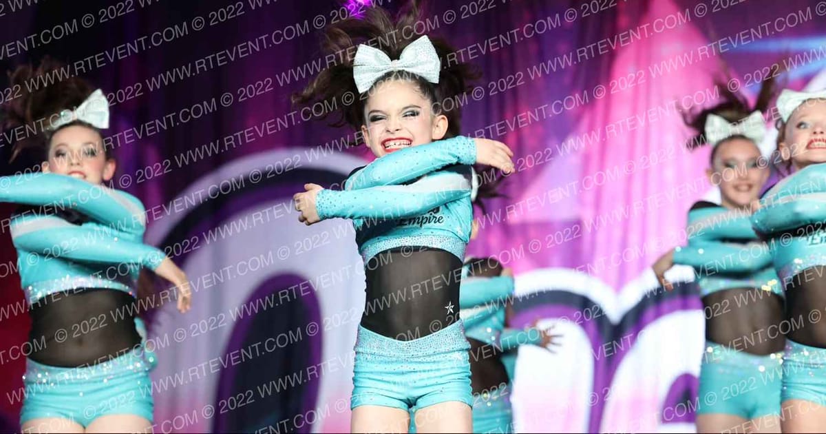 Vegas Empire Athletics Rebellion · One Up Grand Nationals