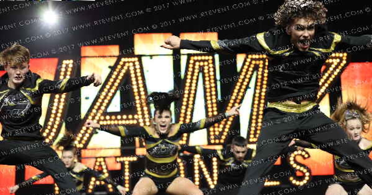 EASTSIDE EDGE CHEER SENIOR STRIKE · DII Allstar Nationals