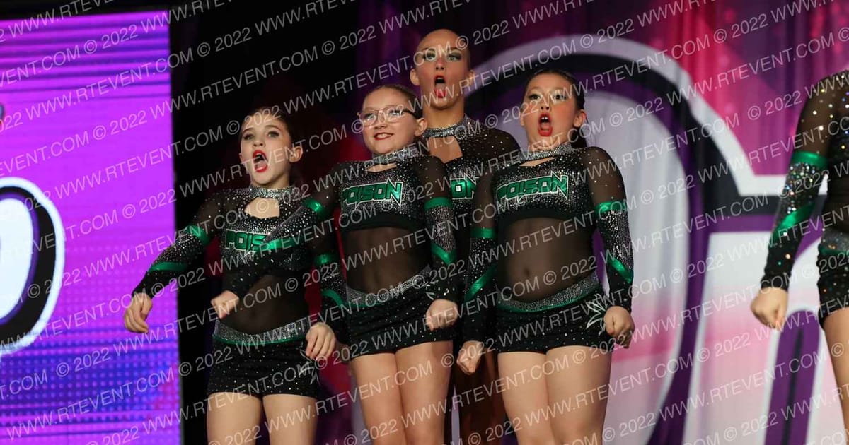 Pittsburgh Poison All Stars Toxic · One Up Grand Nationals
