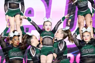 Sonic Elite Olympia Gladiators