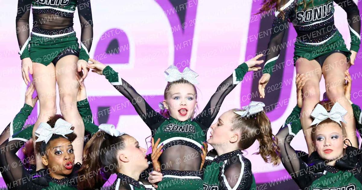 Sonic Elite Olympia Gladiators · One Up Bellevue Nationls