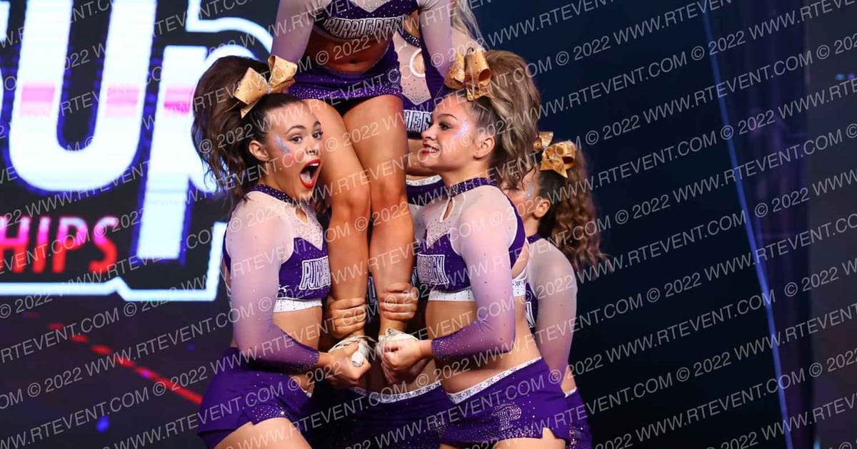 Pittsburgh Pride All Stars Purple Reign · One Up Grand Nationals