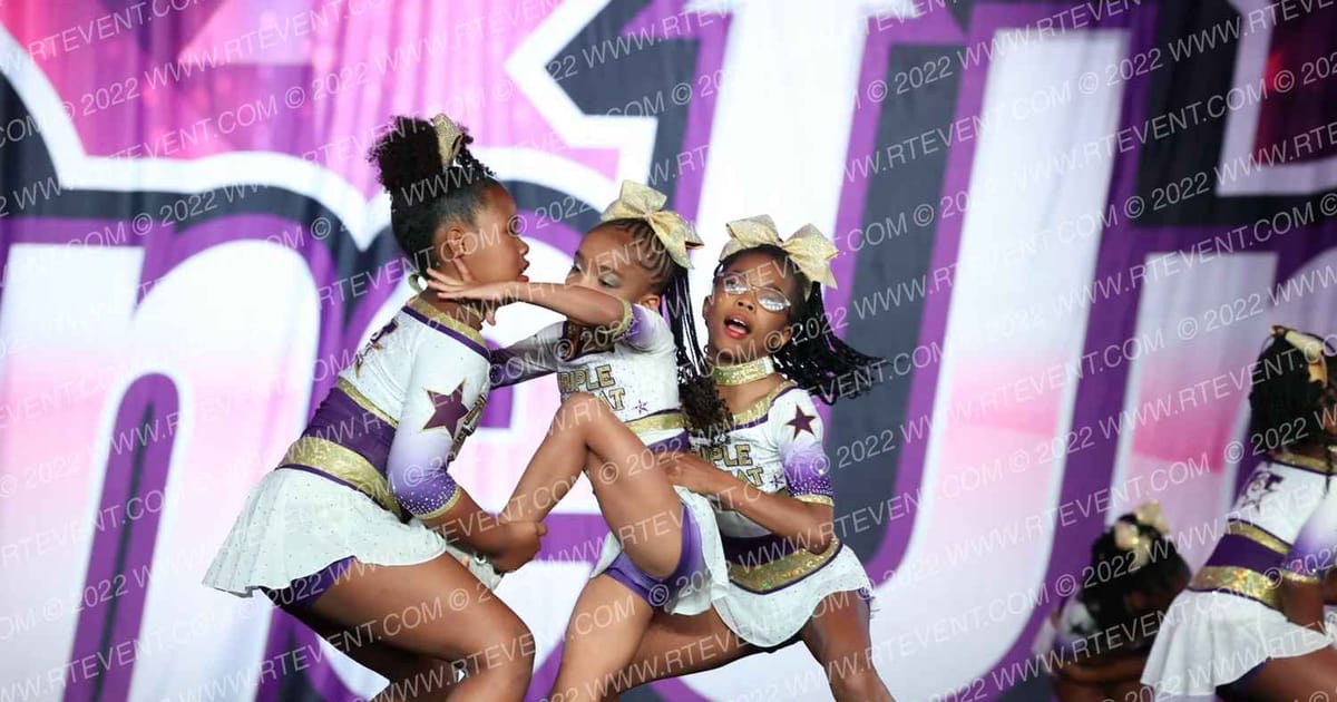 Florida Triple Threat Allstars Minnie Catz · One Up Grand Nationals