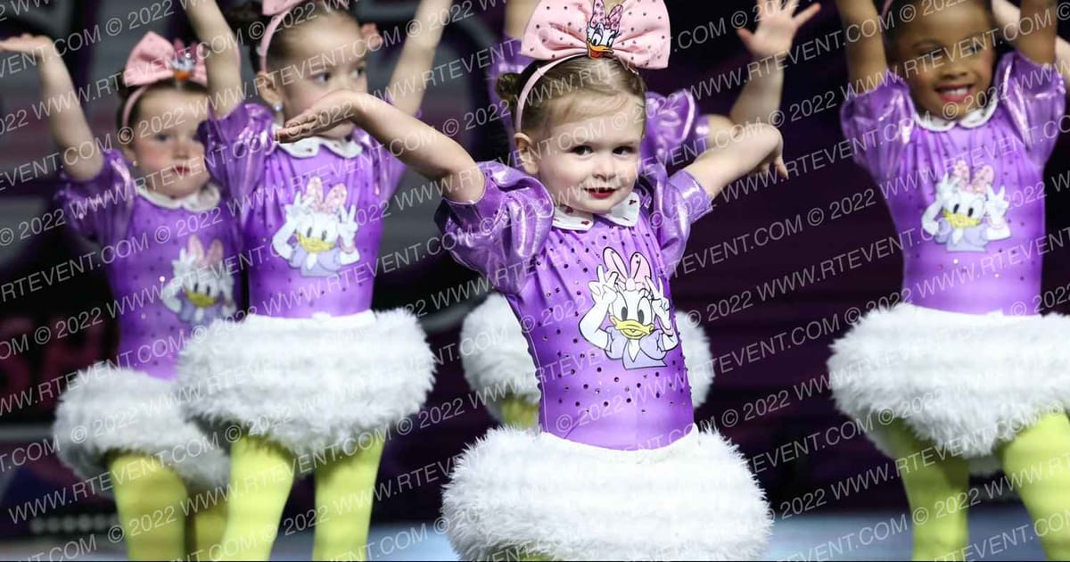Dance Mania Nashville Itty Bitty Jazz · One Up Grand Nationals