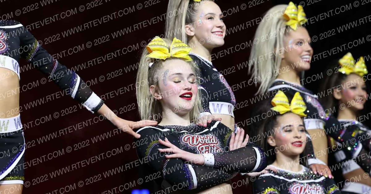 World Elite Dynasty · Cheer Power Grand Nationals Correct
