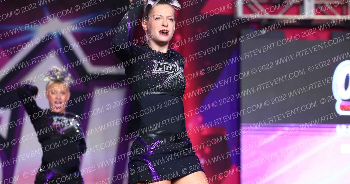 MGA Cheer Extreme Halo · One Up Grand Nationals