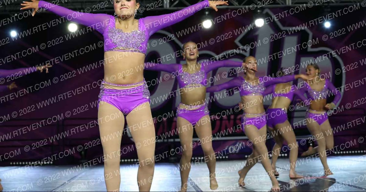 Dance Mania Nashville Junior Elite Lyrical · One Up Grand Nationals