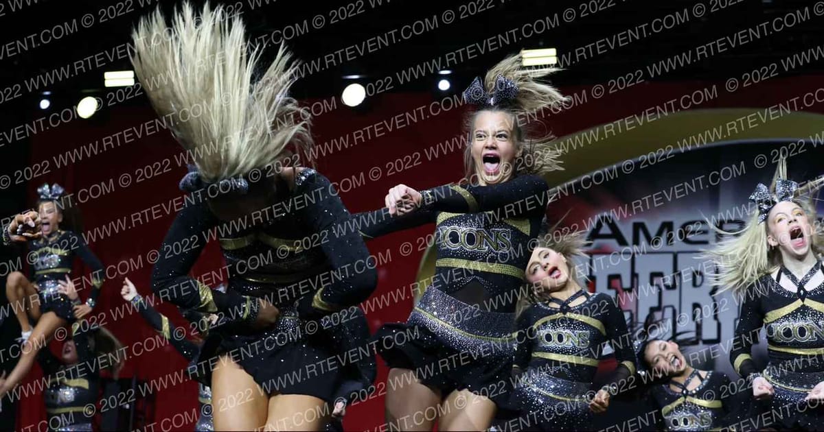 New York Icons Rose Gold · Cheer Power Grand Nationals Correct