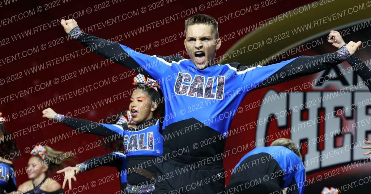 The California All Stars-Las Vegas Illusion · Cheer Power Grand Nationals Correct