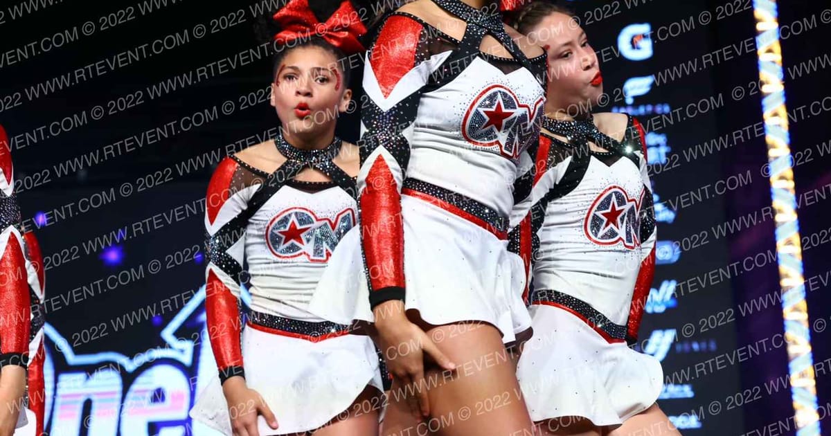 Vegas Empire Athletics Notorious · One Up Grand Nationals