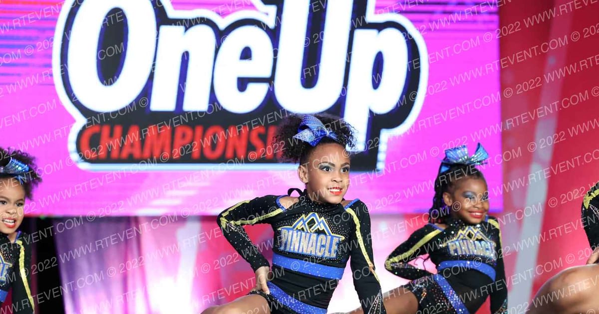 Pinnacle Cheer Memphis Sapphire · One Up Grand Nationals