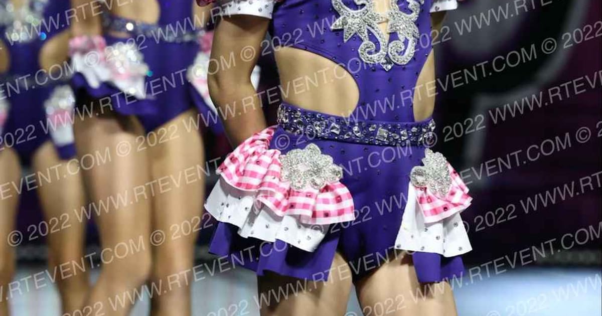 APEX Dance Center Tiny Small Jazz · One Up Grand Nationals