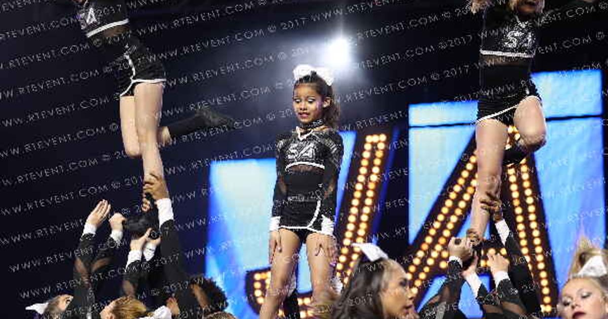SPIRIT ATHLETICS CRUSH · DII Allstar Nationals