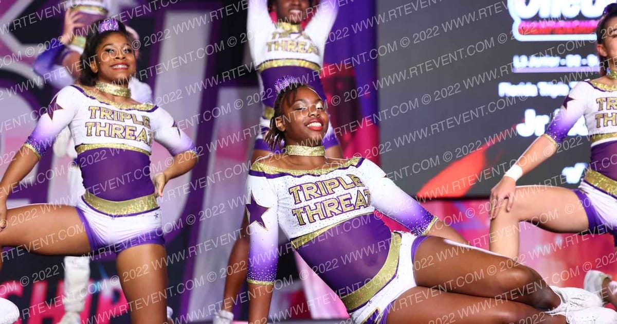 Florida Triple Threat Allstars Jr Royal · One Up Grand Nationals