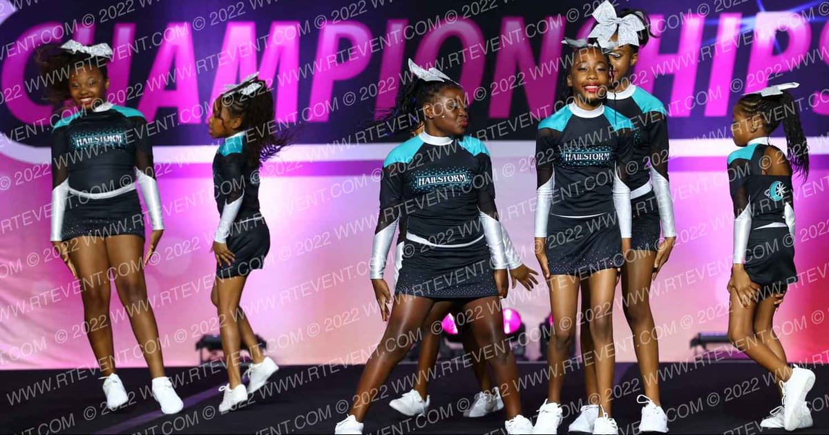 Hailstorm Cheer Eclipse · One Up Houston Nationals