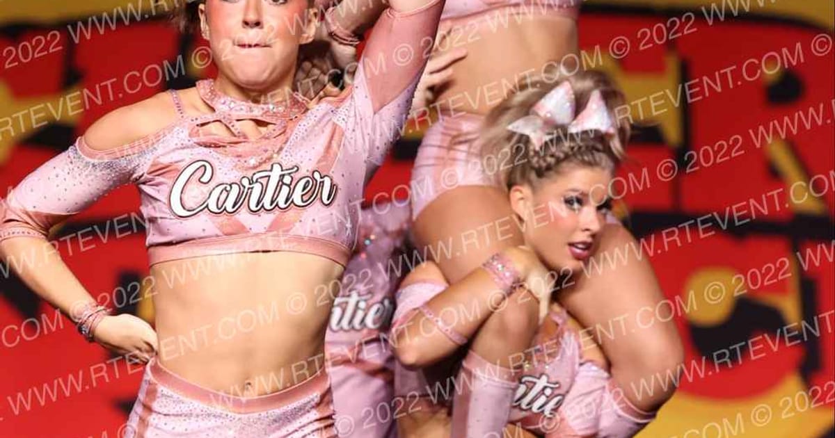 Designer Athletics Cartier Coed · Spirit Sports Myrtle Beach Nationals