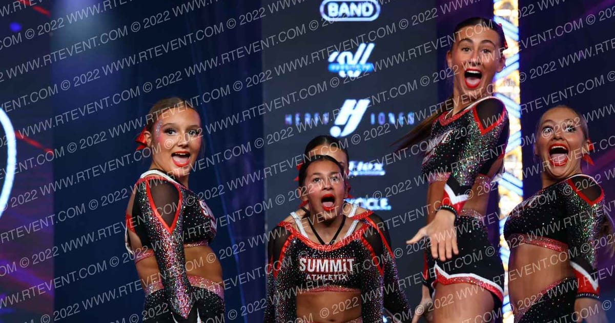 Summit Athletix Purpose · One Up Grand Nationals